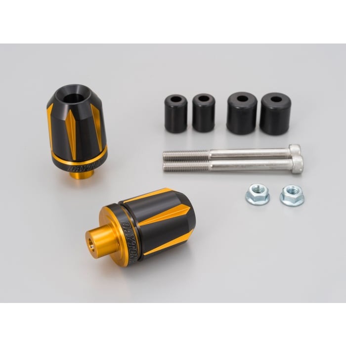 プレミアムゾーン ハンドルバーエンドプラグ スクラッチ SUZUKI車/汎用