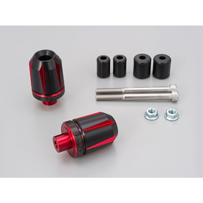 プレミアムゾーン ハンドルバーエンドプラグ スクラッチ SUZUKI車/汎用