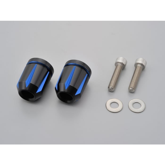 プレミアムゾーン ハンドルバーエンドプラグ スクラッチ KAWASAKI車 M8