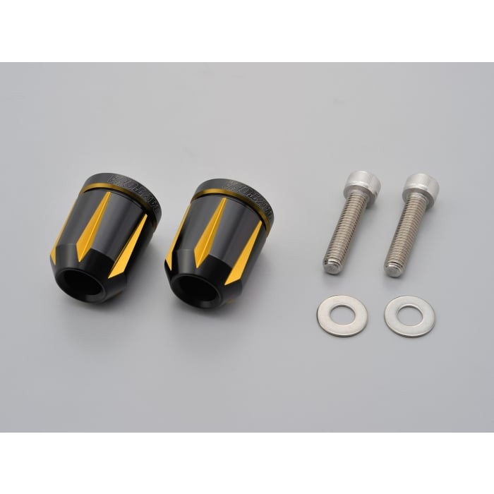 N⭐︎ プレミアムゾーン ハンドルバーエンドプラグ スクラッチ KAWASAKI車 M8