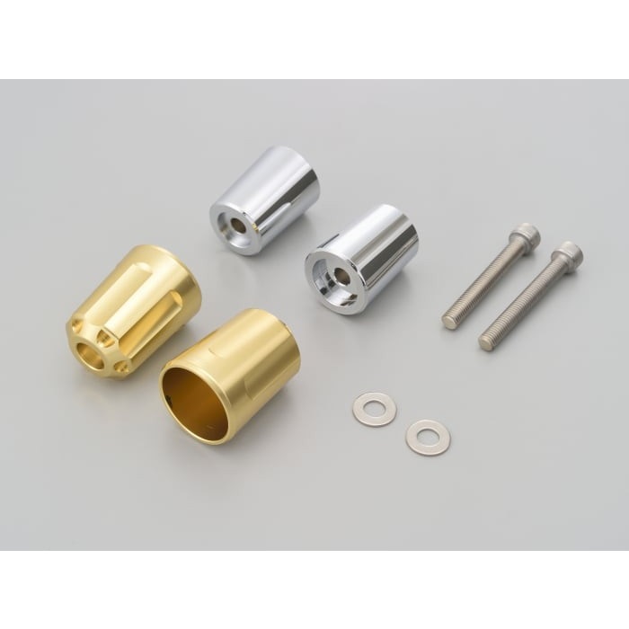 アルミビレッド ヘビーウエイトバーエンド リボルバー KAWASAKI車 M8