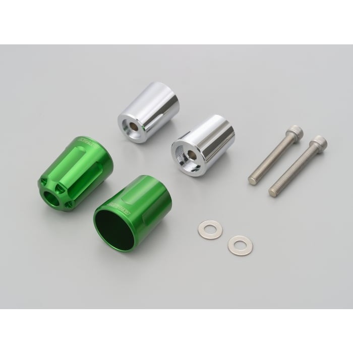 アルミビレッド ヘビーウエイトバーエンド リボルバー KAWASAKI車 M8