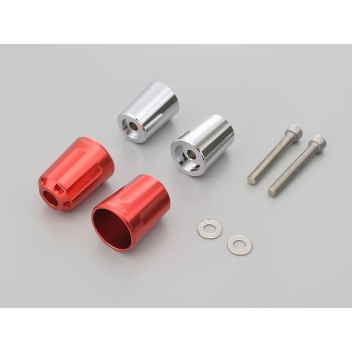 アルミビレッド ヘビーウエイトバーエンド リボルバー KAWASAKI車 M8