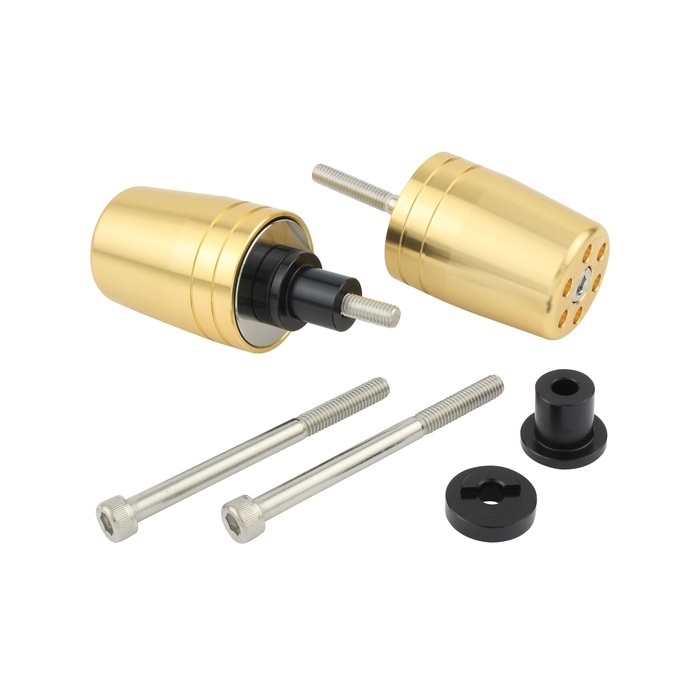 KAWASAKI車用 ウルトラヘビーバーエンド 純正ハンドル用 M6タイプ