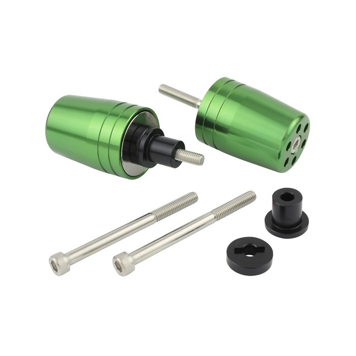 KAWASAKI車用 ウルトラヘビーバーエンド 純正ハンドル用 M6タイプ