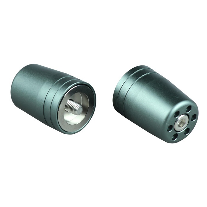 KAWASAKI車用 ウルトラヘビーバーエンド 純正ハンドル用 M8タイプ