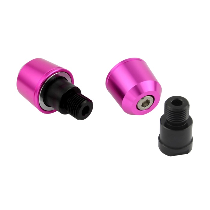 POSH ミドルウェイトバーエンド YAMAHA M16 PINK｜バーエンド・レバー