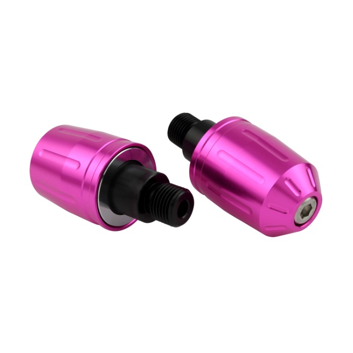 POSH ウルトラヘビーバーエンドT2 YAMAHAヨウ M16 PINK｜バーエンド