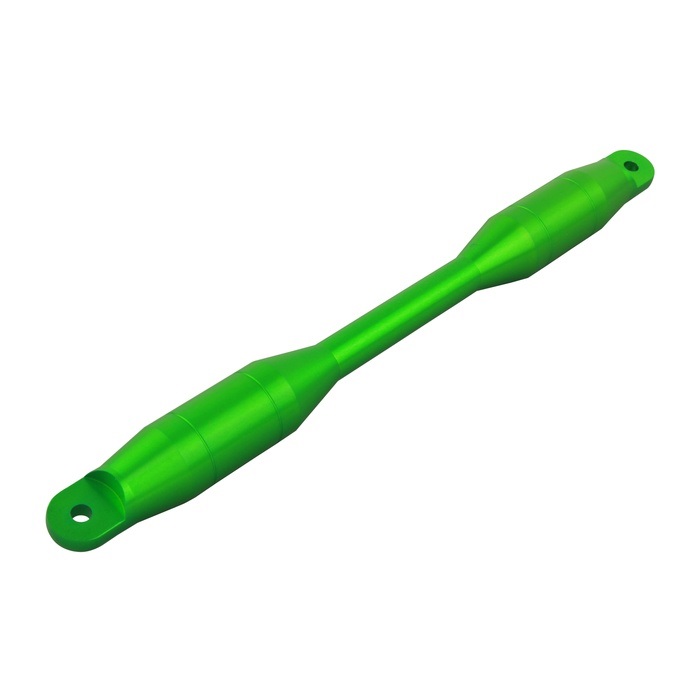 クイックリリースブレースシャフトタイプ2 226mm FORスーパーアップバー(ライムグリーン)