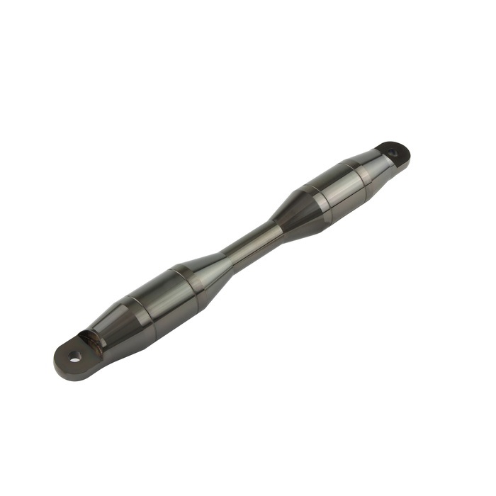 クイックリリースブレースシャフトタイプ2 187mm FORナローアップバー(ブラッククローム)