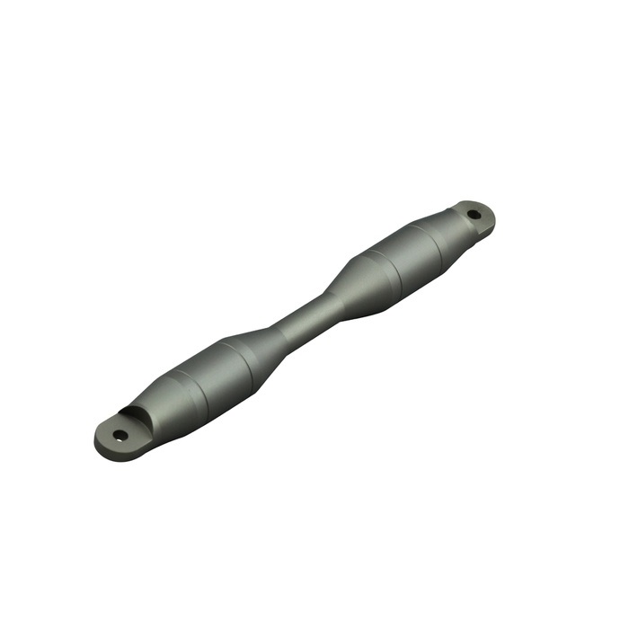 クイックリリースブレースシャフトタイプ2 187mm FORナローアップバー(マットチタン)