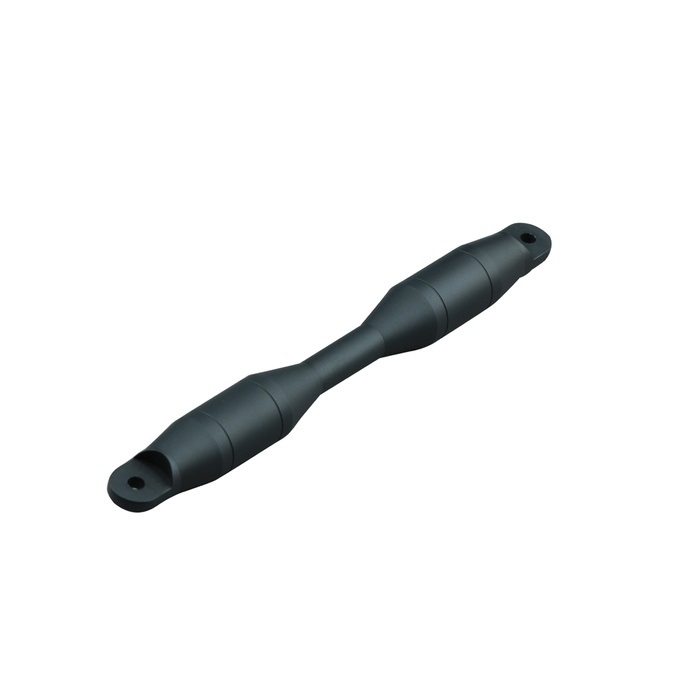 クイックリリースブレースシャフトタイプ2 187mm FORナローアップバー(マットブラック)