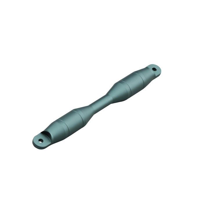 クイックリリースブレースシャフトタイプ2 187mm FORナローアップバー(マットグレー)