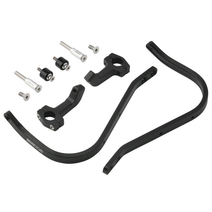 アドベンチャー アーマーハンドガード ブラック CL250/500専用｜ハンド