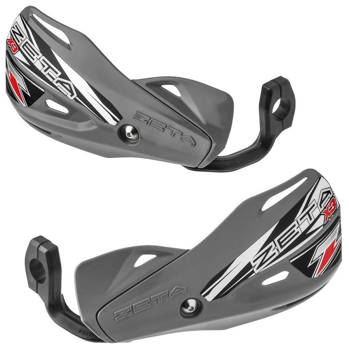 インパクトX3ハンドガード GRAY｜ハンドガード・ナックルガード｜の