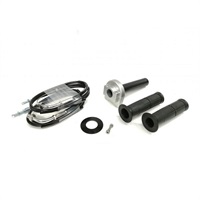 汎用スロットルキット TYPE-1 巻取φ40 [ワイヤー:メッキ金具 1050mm]