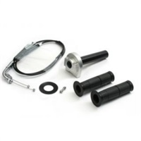 スロットルキット TYPE-1 巻取φ28 [メッキ金具] CBR600RR 05-16