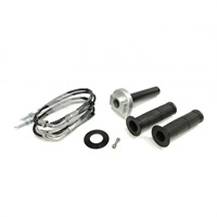 汎用スロットルキット TYPE-1 巻取φ44 [ワイヤー:メッキ金具 700mm]
