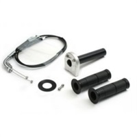 スロットルキット TYPE-3 巻取φ28 [メッキ金具] V-MAX