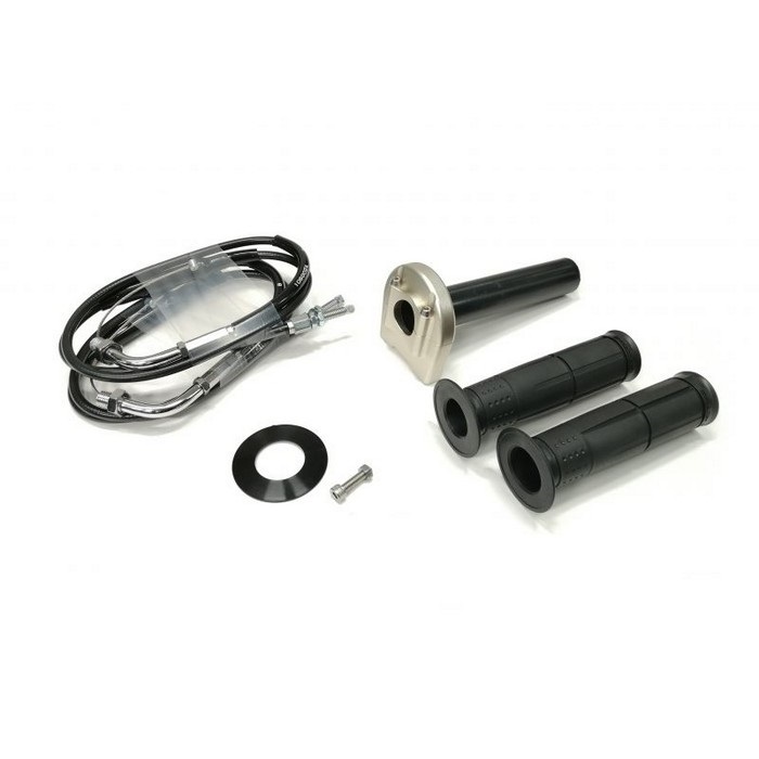 汎用スロットルキット TYPE-3 巻取φ36 [ワイヤー:メッキ金具 900mm](Tゴールド)