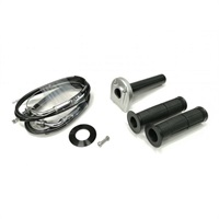 汎用スロットルキット TYPE-3 巻取φ36 [ワイヤー:メッキ金具 1050mm]