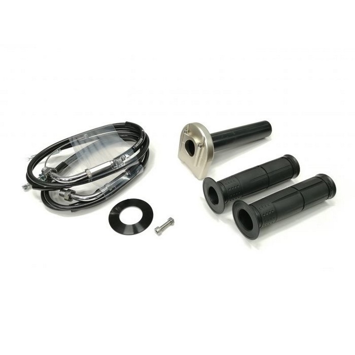 汎用スロットルキット TYPE-3 巻取φ42 [ワイヤー:メッキ金具 1050mm](Tゴールド)