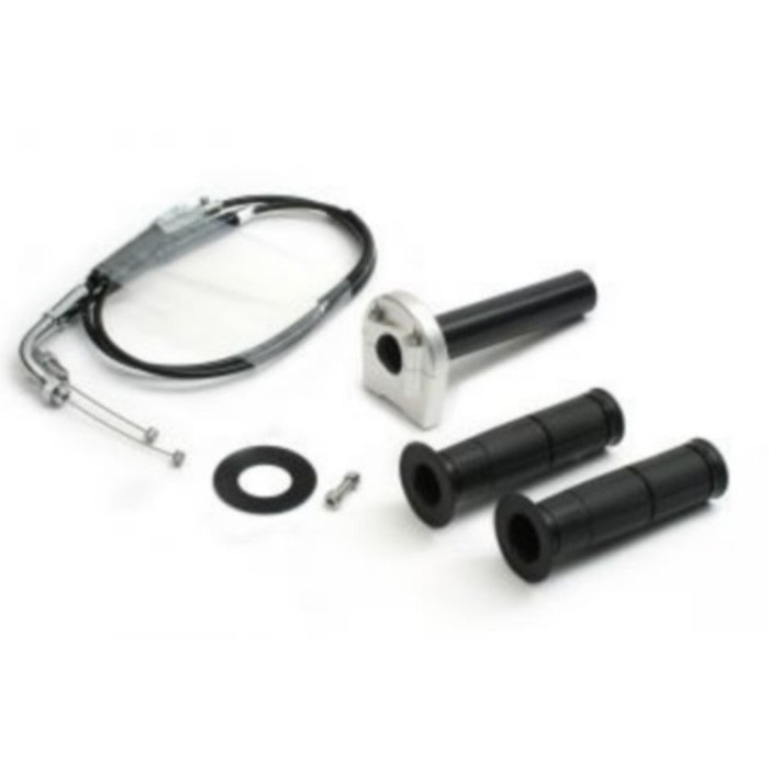 スロットルキット TYPE-3 巻取φ42 [メッキ金具] YZF-R1 04-06(シルバー)