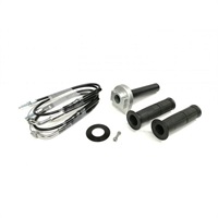 汎用スロットルキット TYPE-1 巻取φ28 [ワイヤー:メッキ金具 800mm]