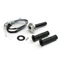 汎用スロットルキット TYPE-1 巻取φ36 [ワイヤー:メッキ金具 800mm]