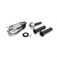 汎用スロットルキット TYPE-1 巻取φ40 [ワイヤー:メッキ金具 800mm]