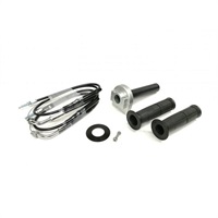 汎用スロットルキット TYPE-1 巻取φ40 [ワイヤー:メッキ金具 800mm]