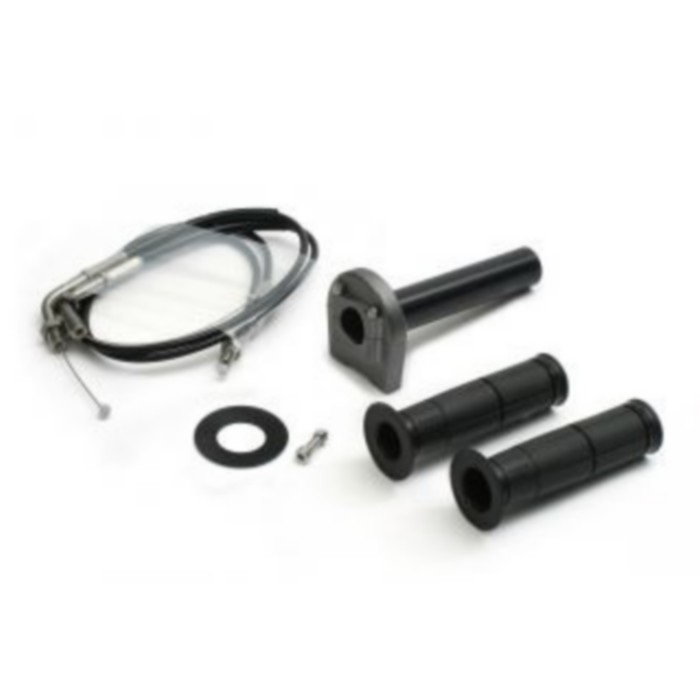 スロットルキット TYPE-3 巻取φ28 [ステン金具] CBR1000RR 04-13(ガンメタ)