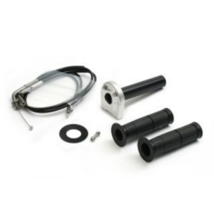 スロットルキット TYPE-3 巻取φ42 [ステン金具] CBR1000RR 04-13(シルバー)