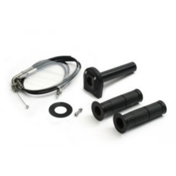 スロットルキット TYPE-3 巻取φ42 [ステン金具] CBR1000RR 04-13(ブラック)