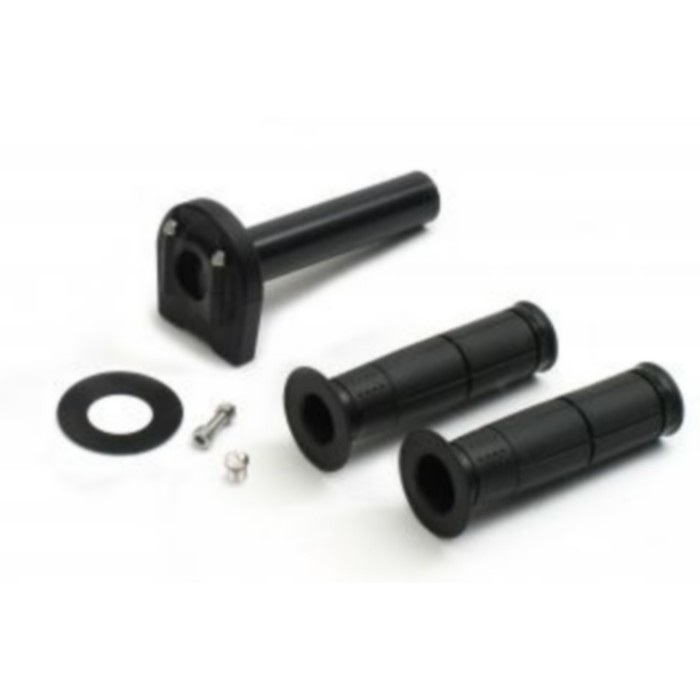スロットルキット TYPE-3 巻取φ42 ※グロメット付属 KTM125DUKE11-12/200DUKE12/390DUKE14-15/RC390 14-15(ブラック)