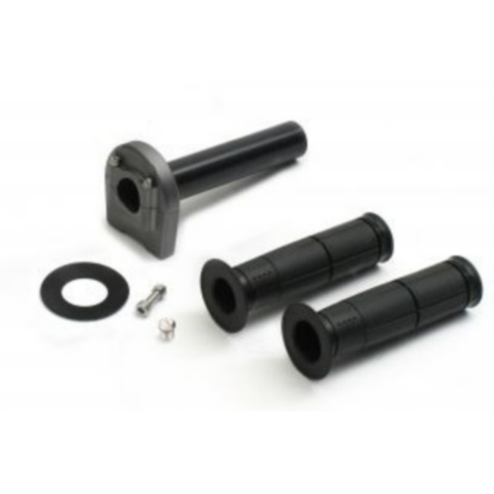 スロットルキット TYPE-3 巻取φ42 ※グロメット付属 KTM125DUKE11-12/200DUKE12/390DUKE14-15/RC390 14-15(ガンメタ)