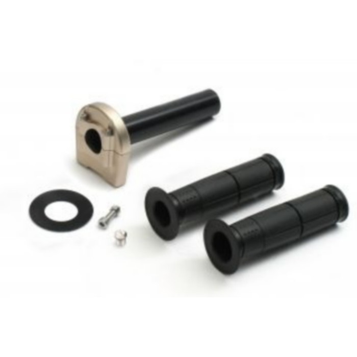 スロットルキット TYPE-3 巻取φ42 ※グロメット付属 KTM125DUKE11-12/200DUKE12/390DUKE14-15/RC390 14-15(Tゴールド)
