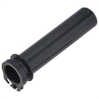 スロットルチューブ オープンエンド ブラック・ホワイト XR230/400 KLX250-03