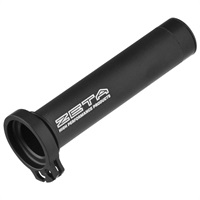 アルミニウムスロットルチューブ【スタンダード】ブラック CRF250R 04-