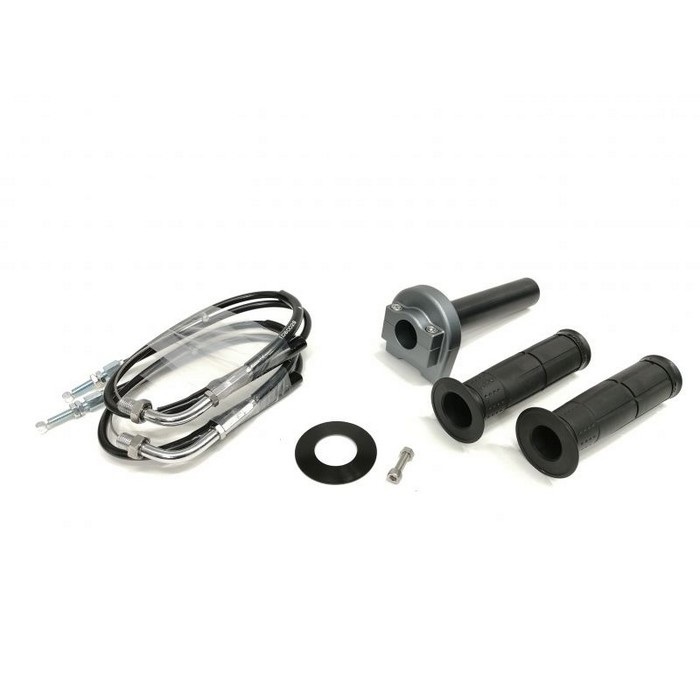 汎用スロットルキット TYPE-1 巻取φ36 [ワイヤー:メッキ金具 700mm