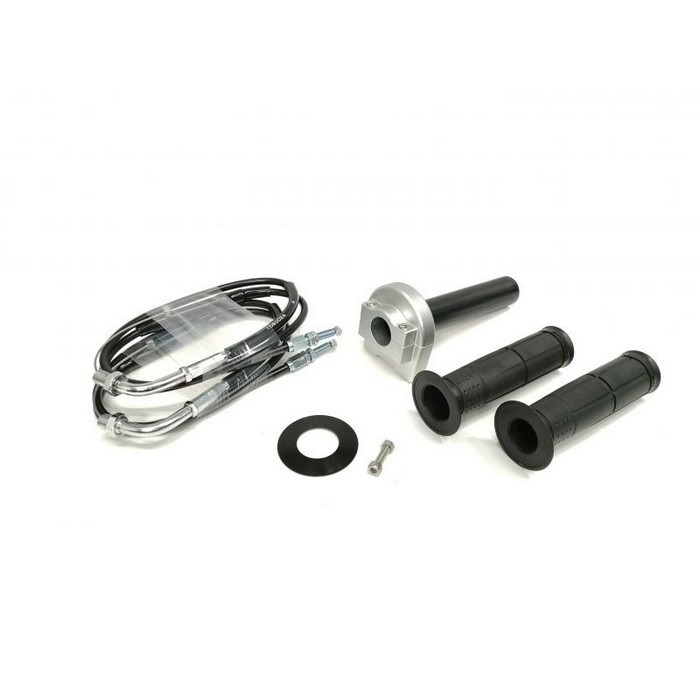 汎用スロットルキット TYPE-1 巻取φ36 [ワイヤー:メッキ金具 900mm