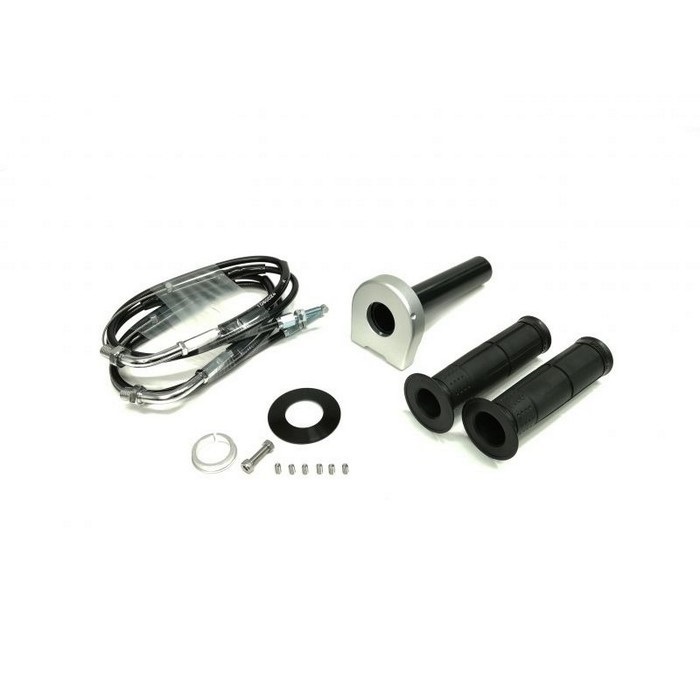 汎用スロットルキット TYPE-2 巻取φ28 [ワイヤー:メッキ金具 900mm