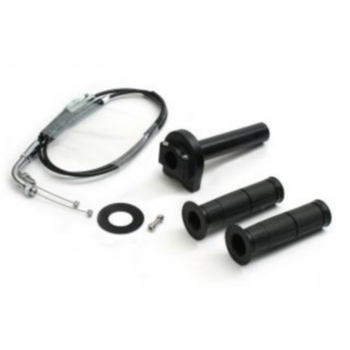 スロットルキット TYPE-1 巻取φ40 [メッキ金具] ZX-10R 06-07