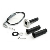 スロットルキット TYPE-2 巻取φ28 [メッキ金具] ZX-10R 06-07
