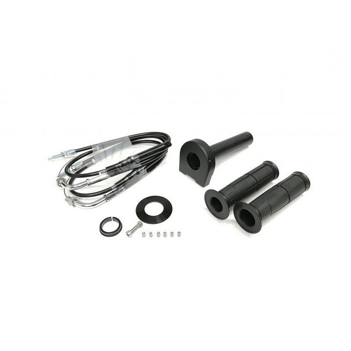 汎用スロットルキット TYPE-2 巻取φ40 [ワイヤー:メッキ金具 800mm
