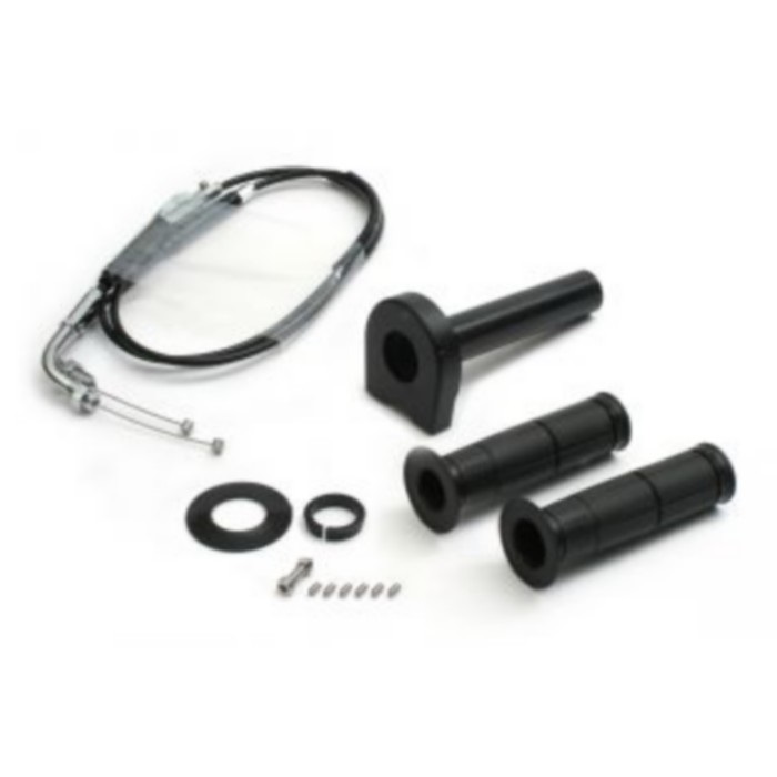スロットルキット TYPE-2 巻取φ36 [メッキ金具] NINJA400R 11-13/650R