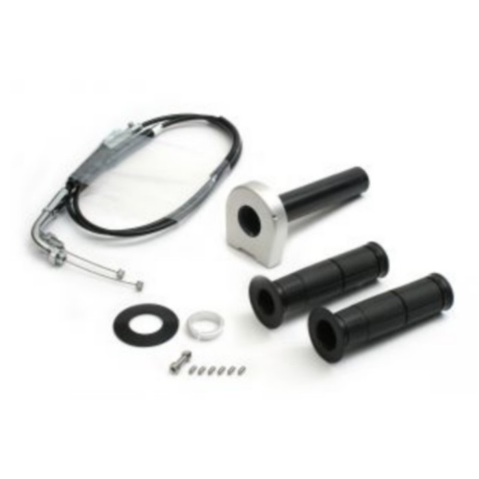 スロットルキット TYPE-2 巻取φ36 [メッキ金具] NINJA400R 11-13/650R
