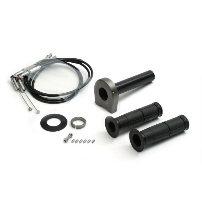 TMR専用スロットルキット TYPE-2 巻取φ28 [ワイヤー:メッキ金具 1050mm