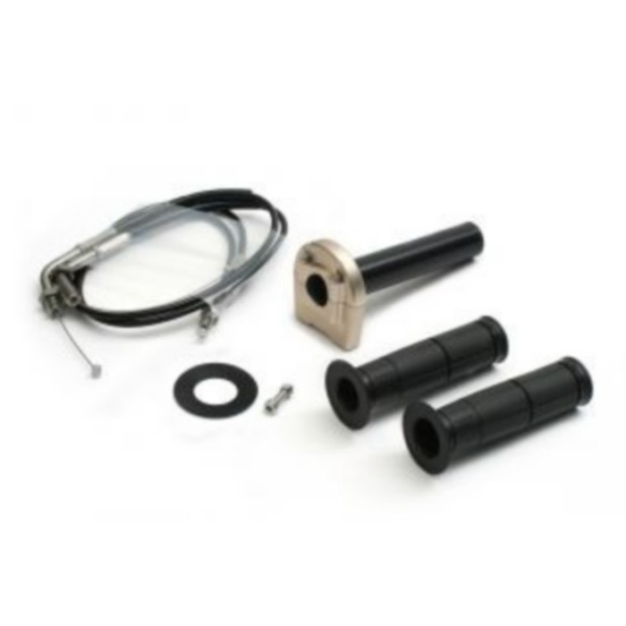 3点セット スロットルキット TYPE-3 巻取φ42 [ステン金具] ZX-10R 06-07