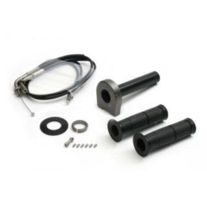 スロットルキット TYPE-2 巻取φ40 [ステン金具] Z650RS 22｜スロットル